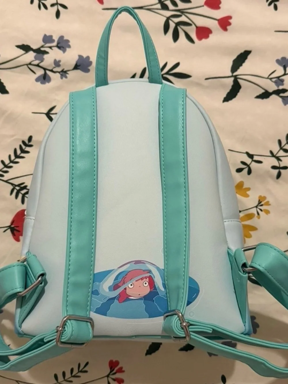 Hot Topic Ponyo Studio Ghibli Backpack and Wallet Set